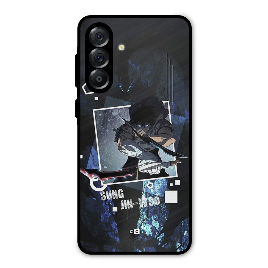 Sung Jinwoo In Battle Metal Back Case for Galaxy A36