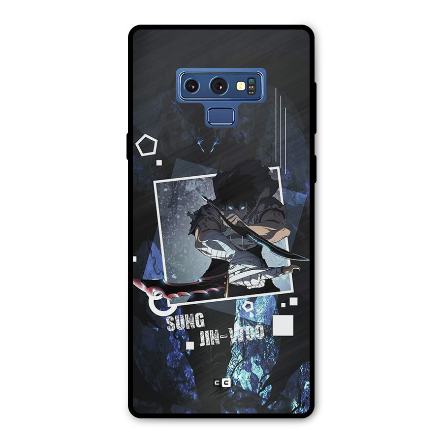 Sung Jinwoo In Battle Metal Back Case for Galaxy Note 9