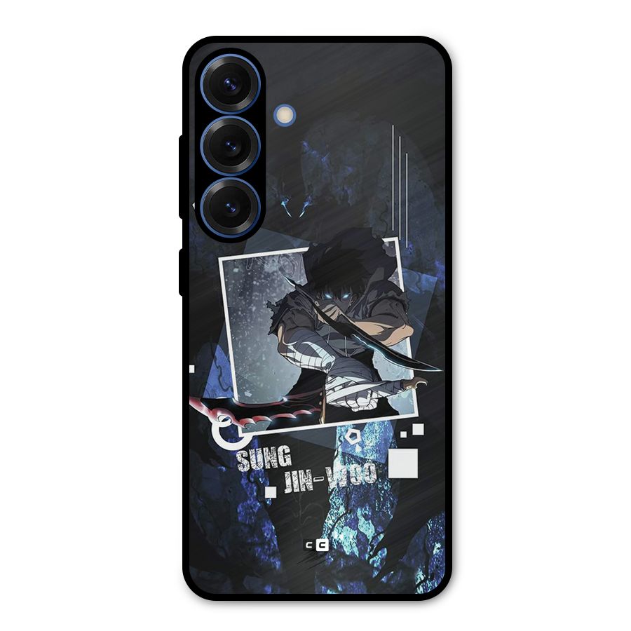 Sung Jinwoo In Battle Metal Back Case for Galaxy S25