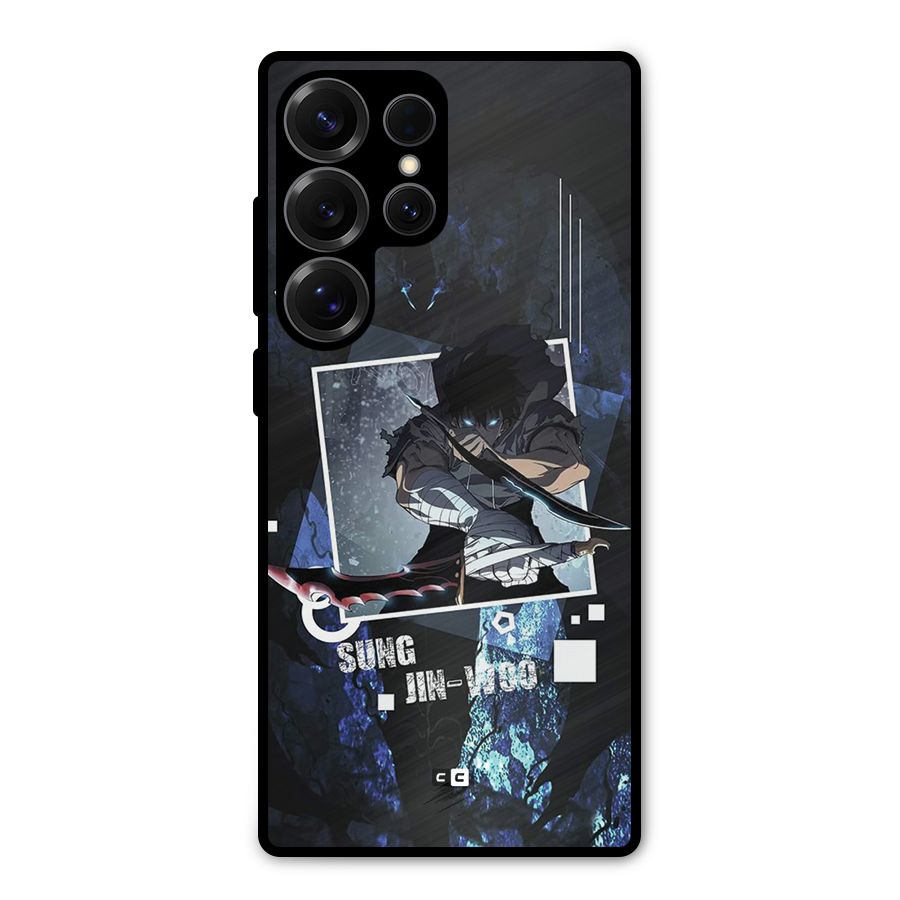 Sung Jinwoo In Battle Metal Back Case for Galaxy S25 Ultra