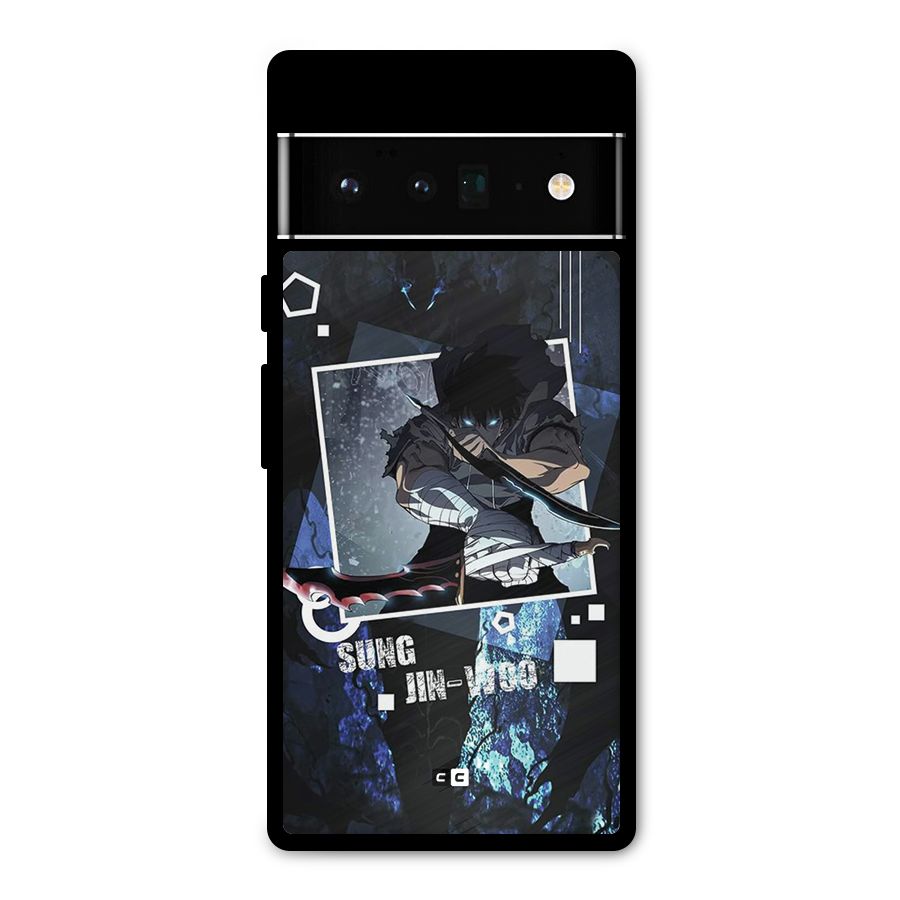Sung Jinwoo In Battle Metal Back Case for Google Pixel 6 Pro