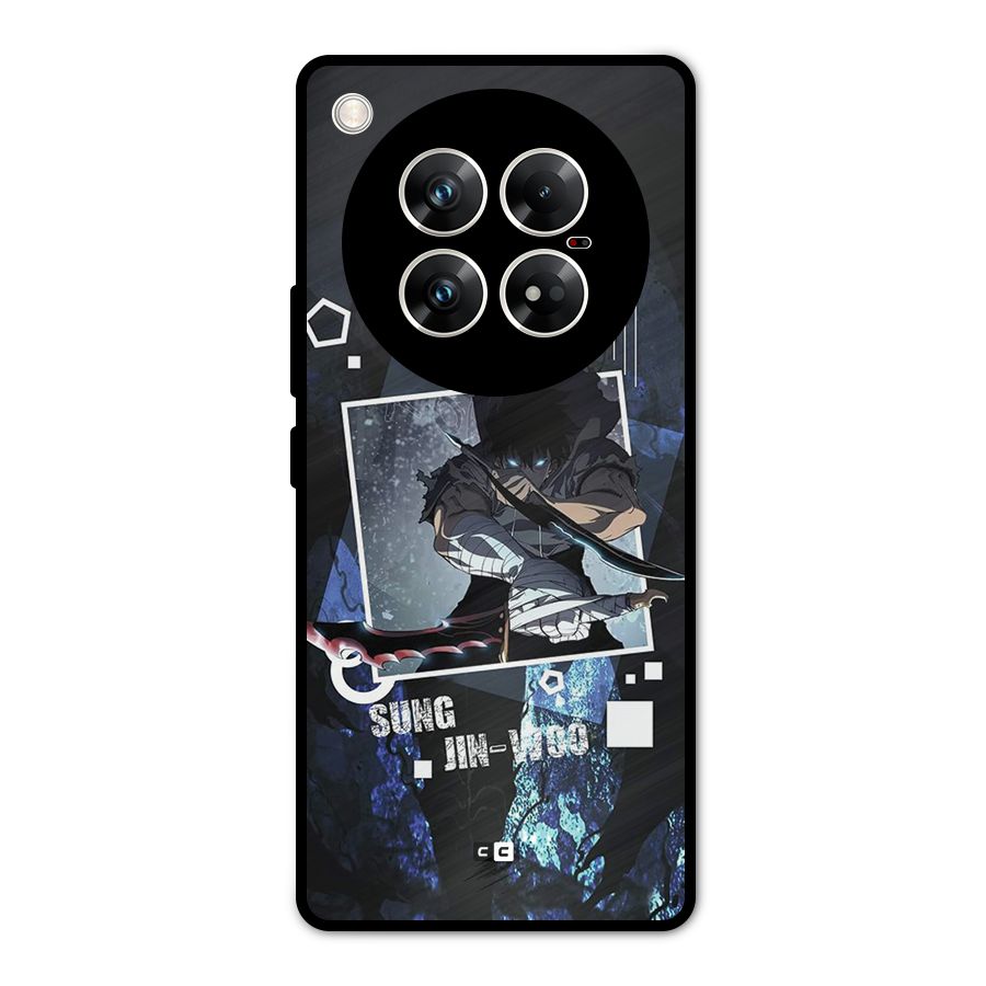 Sung Jinwoo In Battle Metal Back Case for Infinix Zero 40 5G