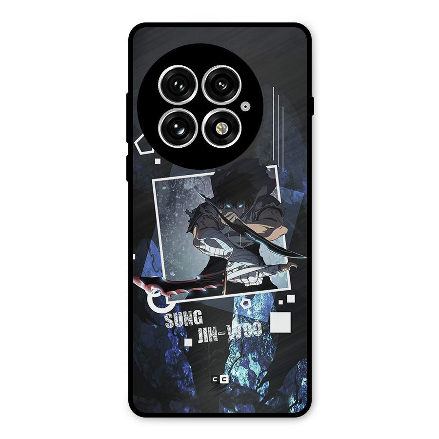Sung Jinwoo In Battle Metal Back Case for OnePlus 13