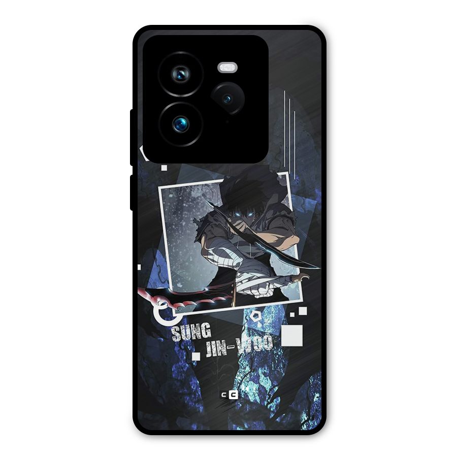 Sung Jinwoo In Battle Metal Back Case for Realme GT 7 Pro
