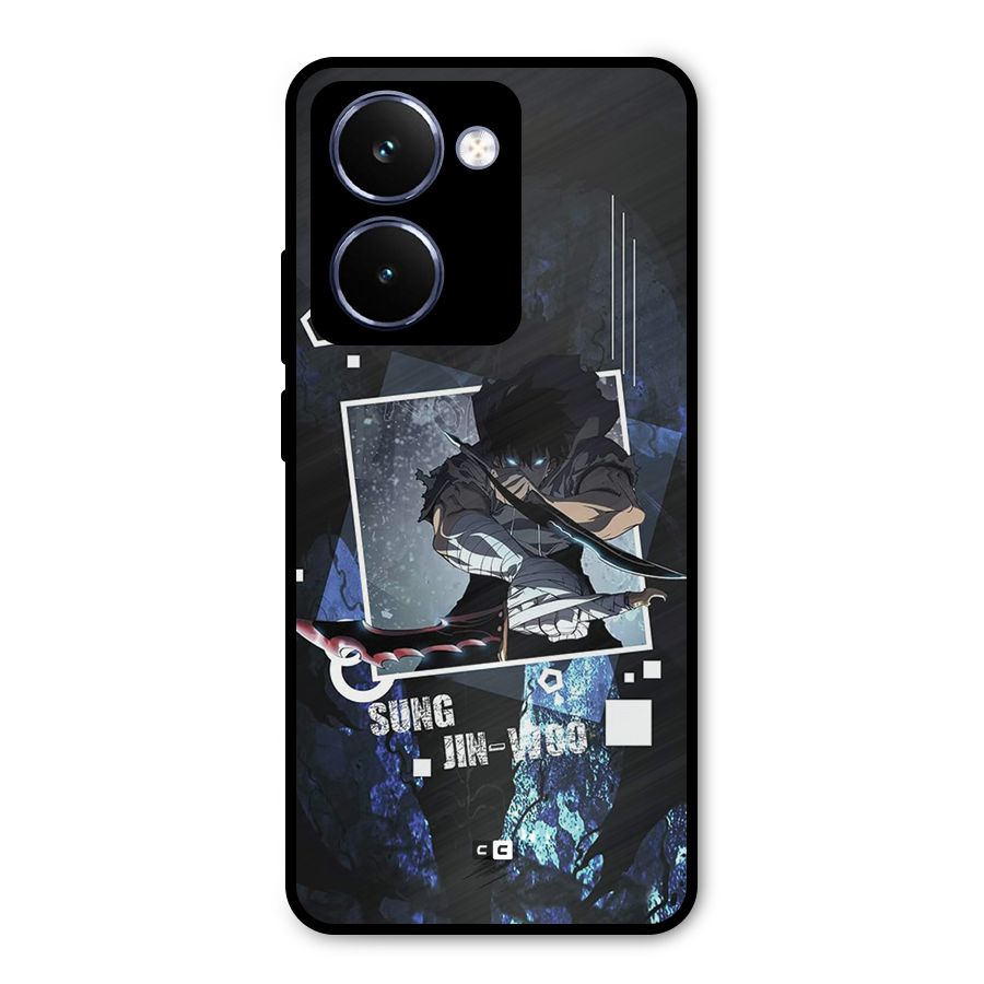 Sung Jinwoo In Battle Metal Back Case for Realme P3 Ultra