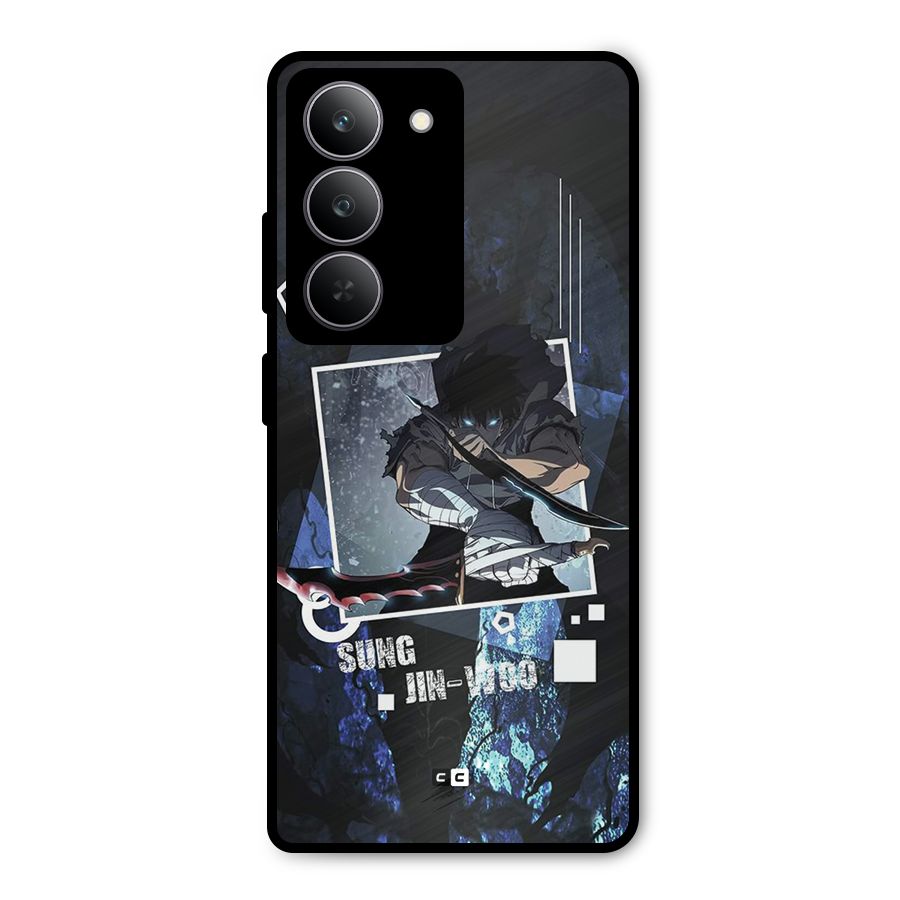 Sung Jinwoo In Battle Metal Back Case for Realme P3x