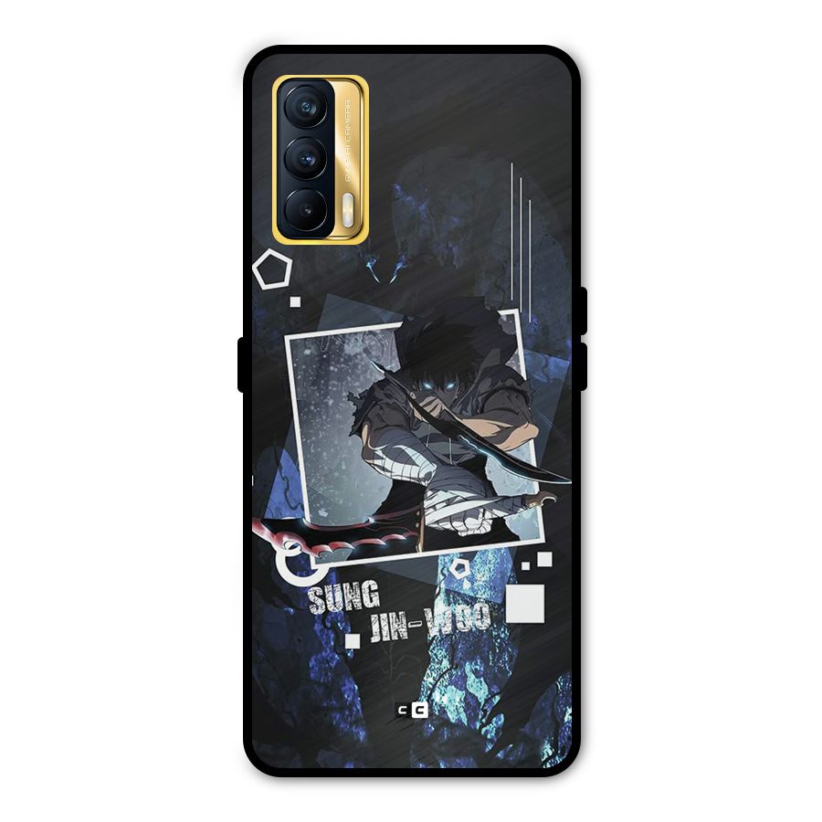 Sung Jinwoo In Battle Metal Back Case for Realme X7