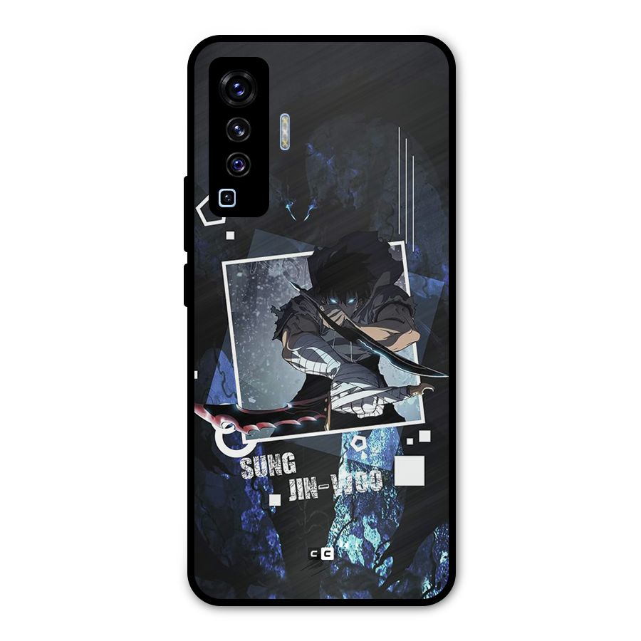 Sung Jinwoo In Battle Metal Back Case for Vivo X50