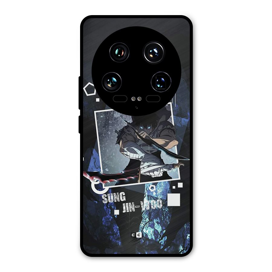 Sung Jinwoo In Battle Metal Back Case for Xiaomi 14 Ultra