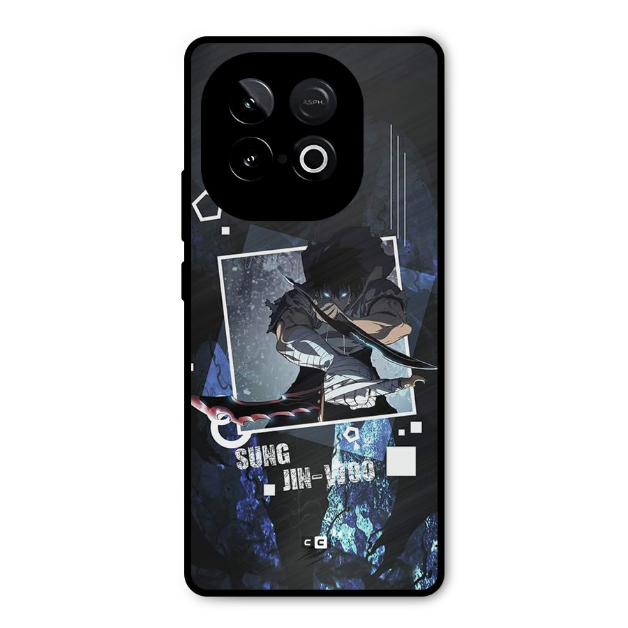 Sung Jinwoo In Battle Metal Back Case for iQOO Neo 10
