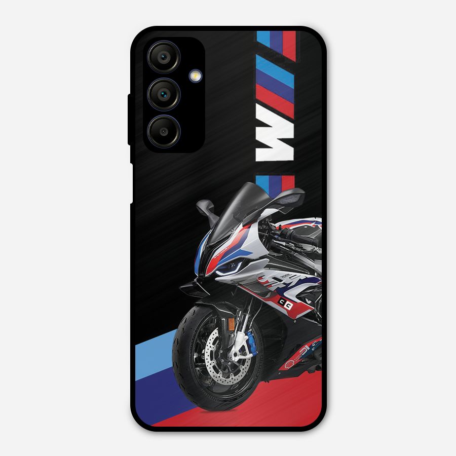 SuperBike Stance Metal Back Case for Galaxy A15 5G