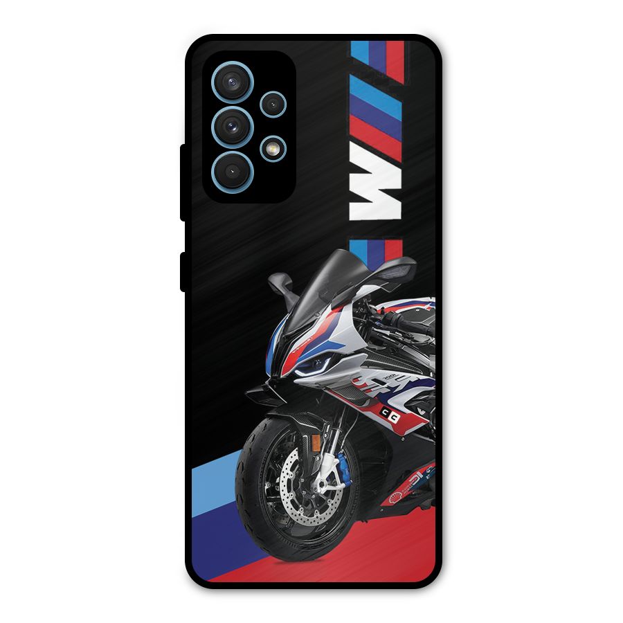 SuperBike Stance Metal Back Case for Galaxy A32