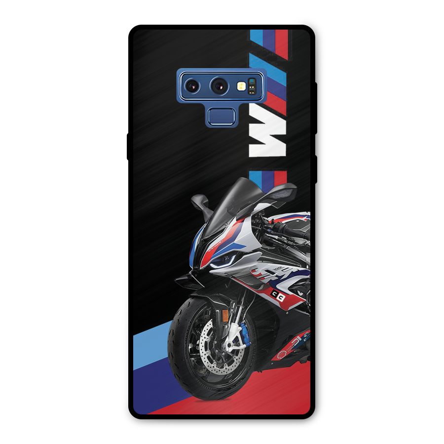 SuperBike Stance Metal Back Case for Galaxy Note 9