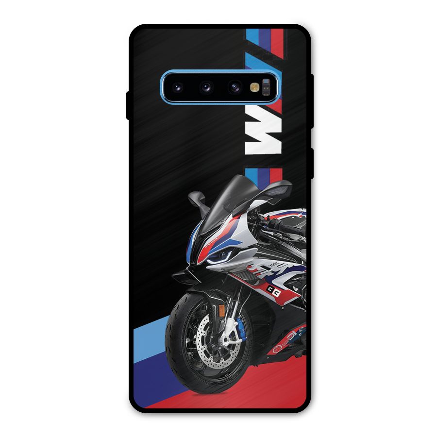 SuperBike Stance Metal Back Case for Galaxy S10