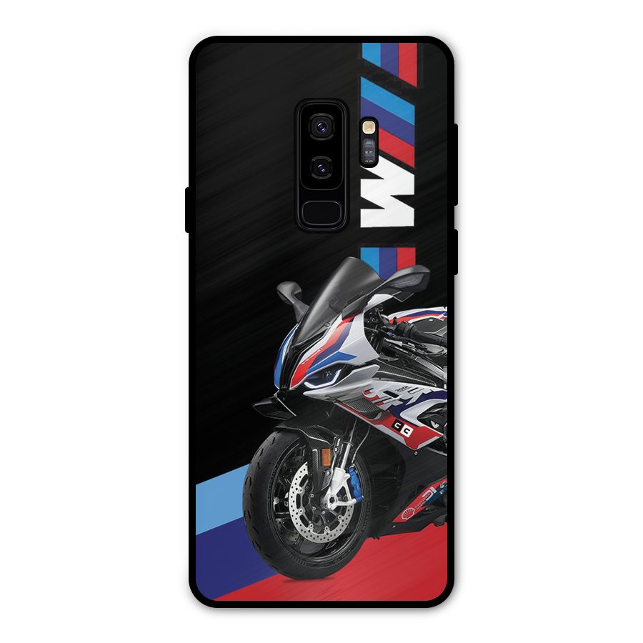 SuperBike Stance Metal Back Case for Galaxy S9 Plus