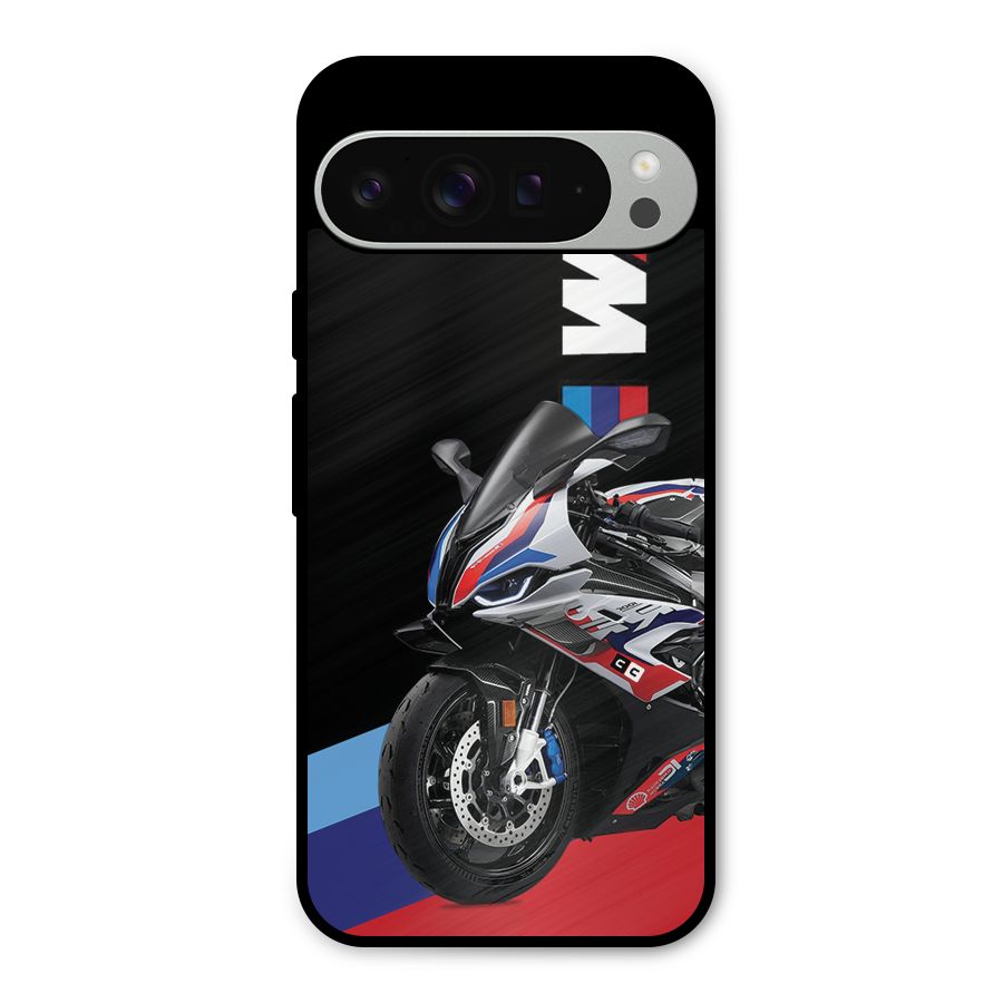 SuperBike Stance Metal Back Case for Google Pixel 9 Pro XL