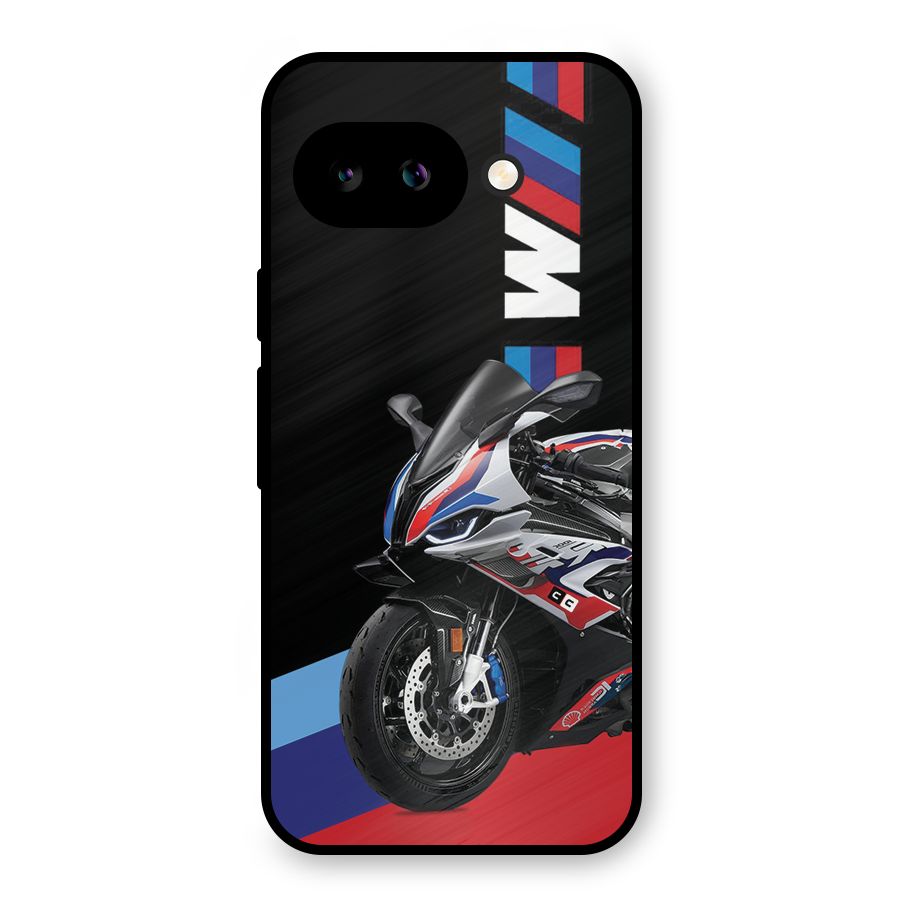SuperBike Stance Metal Back Case for Google Pixel 9a