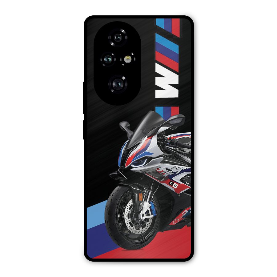 SuperBike Stance Metal Back Case for Honor 200 Pro