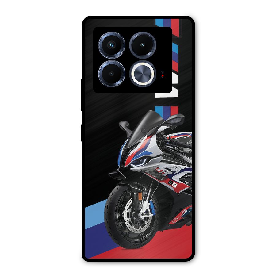 SuperBike Stance Metal Back Case for Infinix Note 40 5G