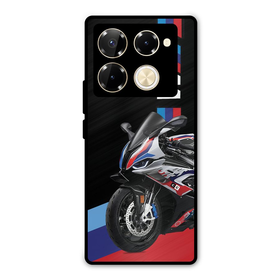 SuperBike Stance Metal Back Case for Infinix Note 40 Pro Plus