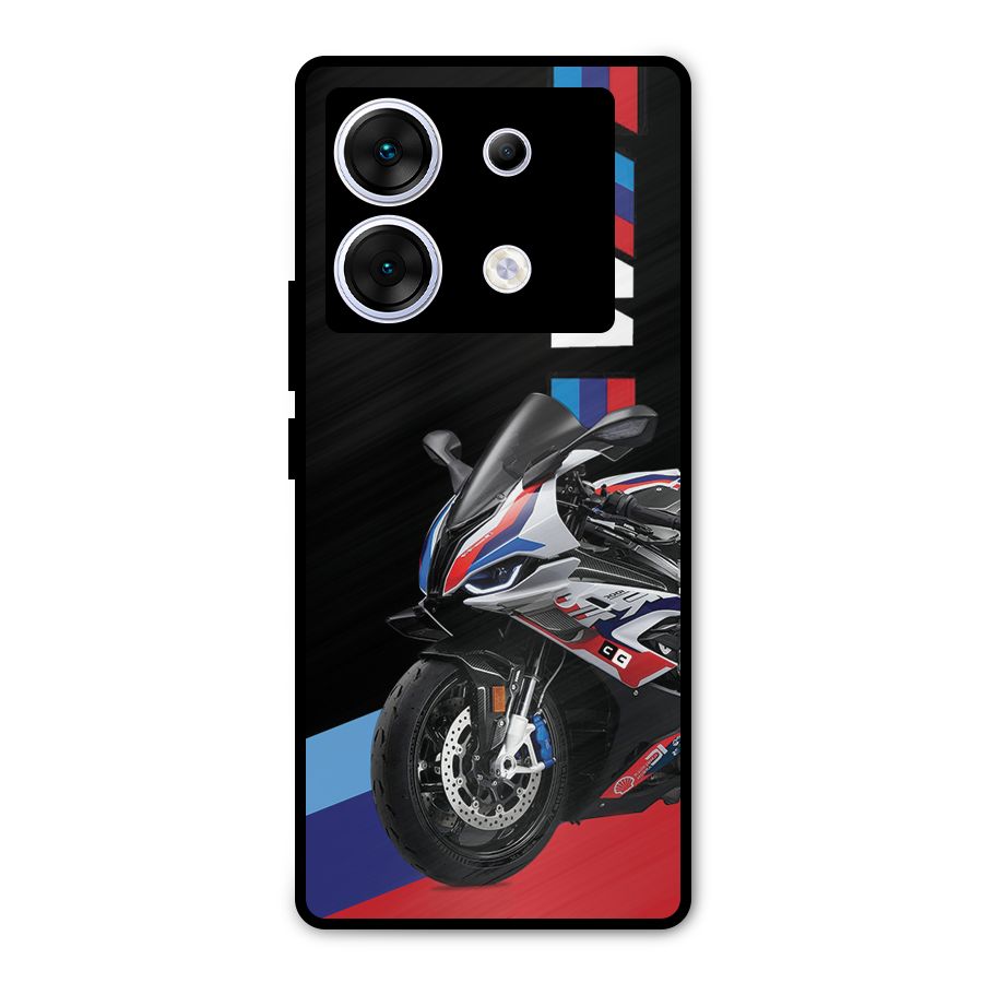 SuperBike Stance Metal Back Case for Infinix Zero 30 5G