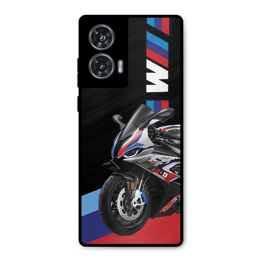 SuperBike Stance Metal Back Case for Motorola Edge 50 Fusion