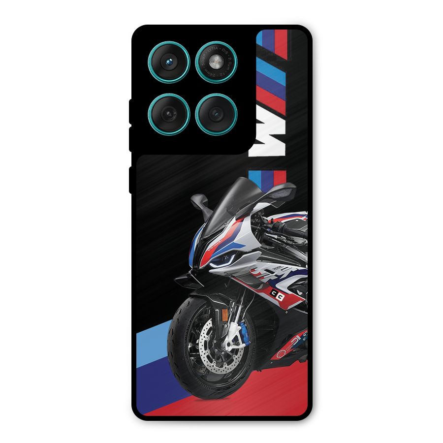 SuperBike Stance Metal Back Case for Motorola Edge 60 Fusion