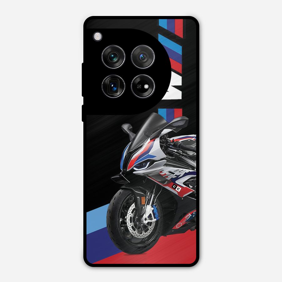 SuperBike Stance Metal Back Case for OnePlus 12