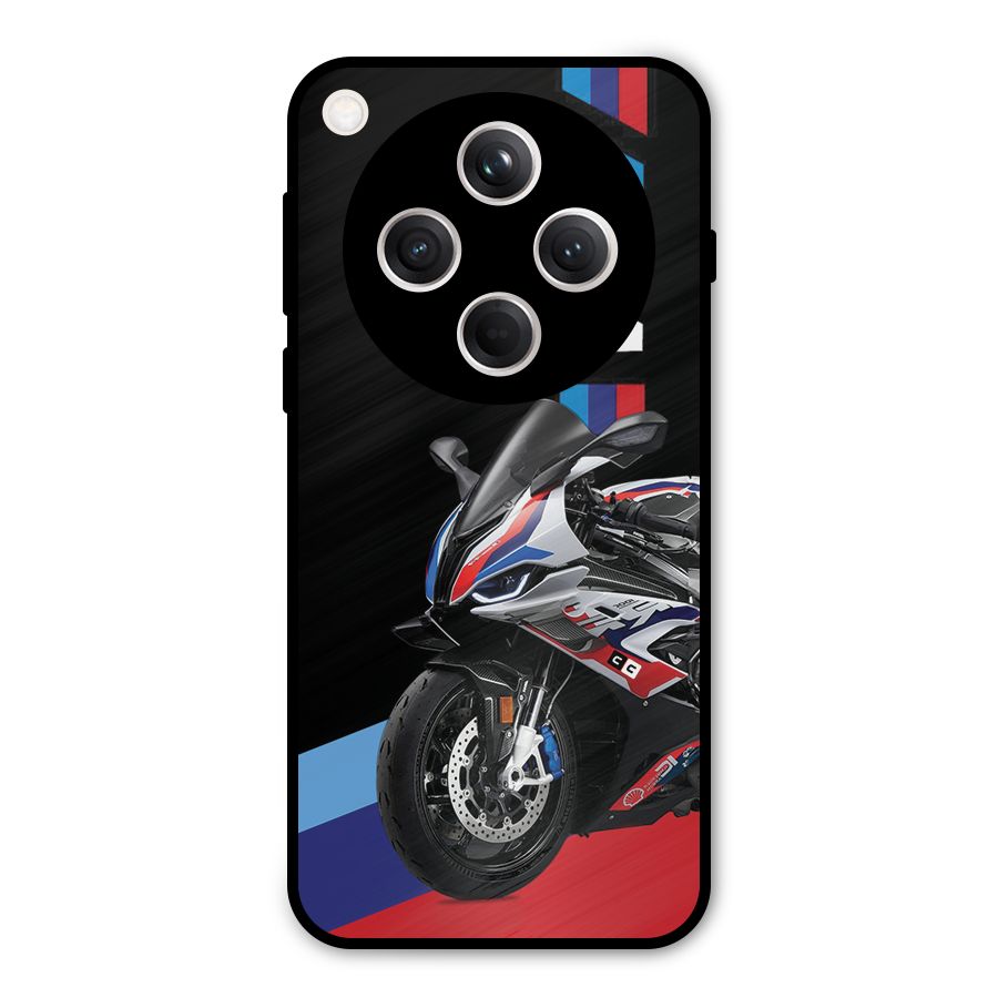 SuperBike Stance Metal Back Case for Oppo Find X8