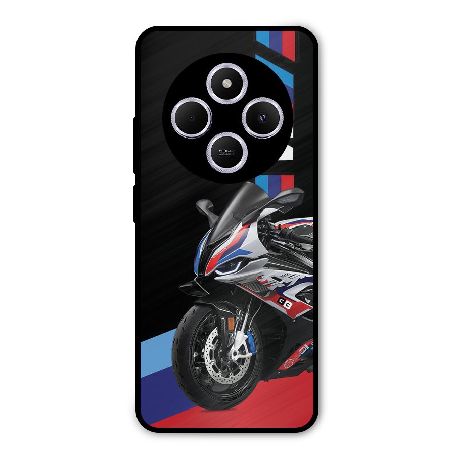 SuperBike Stance Metal Back Case for Poco M7