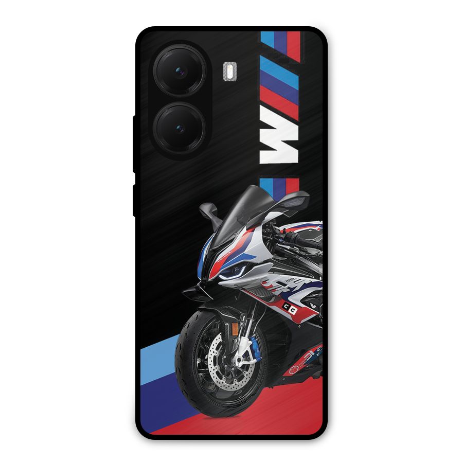 SuperBike Stance Metal Back Case for Poco X7 Pro