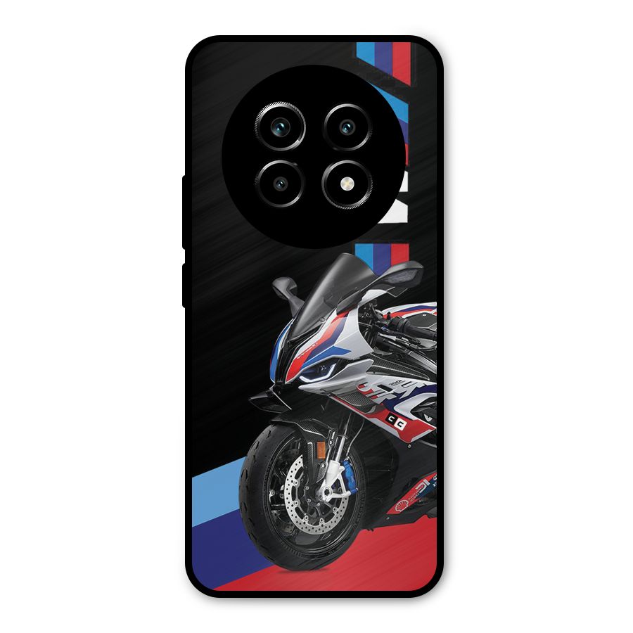 SuperBike Stance Metal Back Case for Realme 13 Pro
