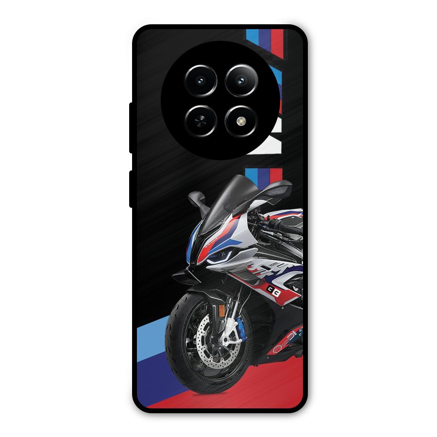 SuperBike Stance Metal Back Case for Realme Narzo N65