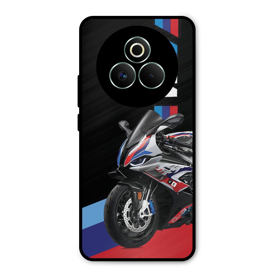 SuperBike Stance Metal Back Case for Realme P3 Pro