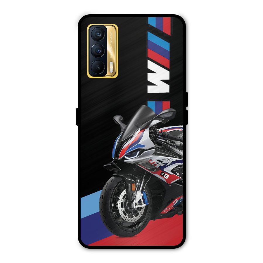 SuperBike Stance Metal Back Case for Realme X7