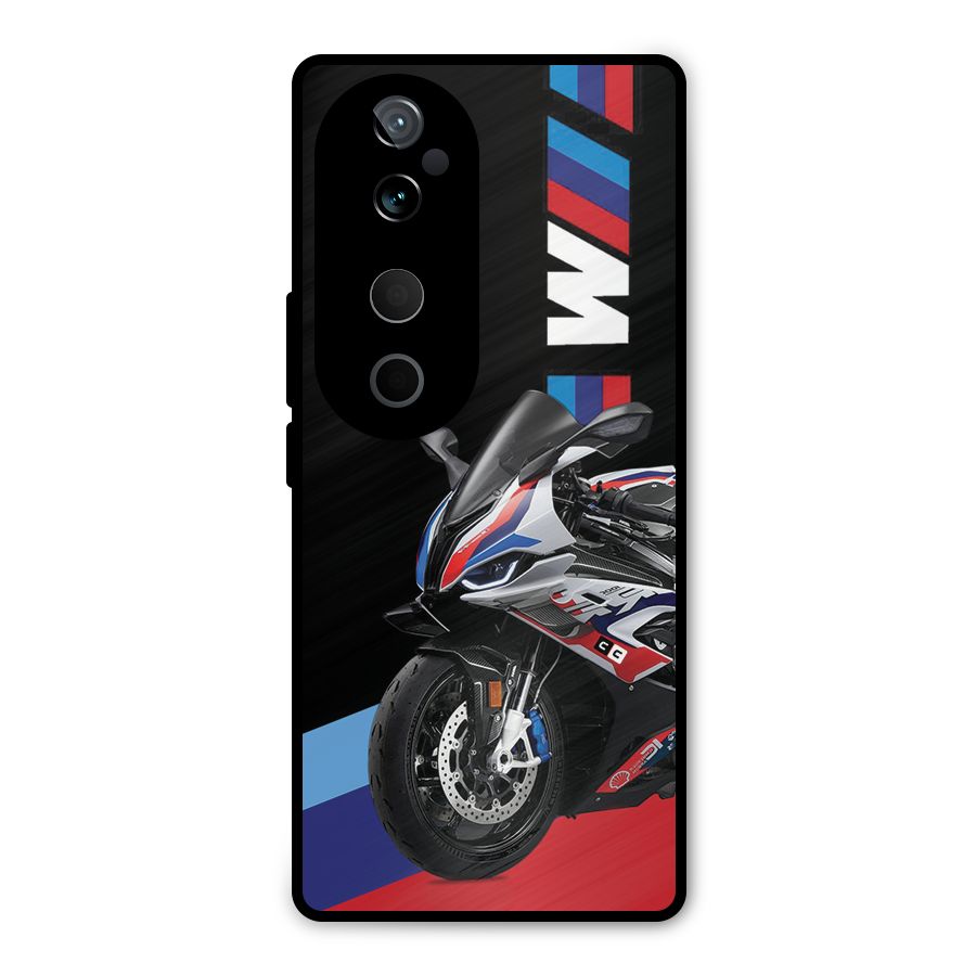 SuperBike Stance Metal Back Case for Vivo T3 Ultra