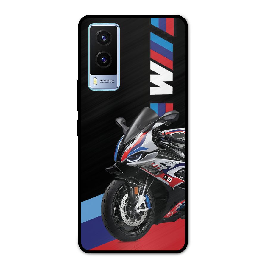 SuperBike Stance Metal Back Case for Vivo V21e 5G