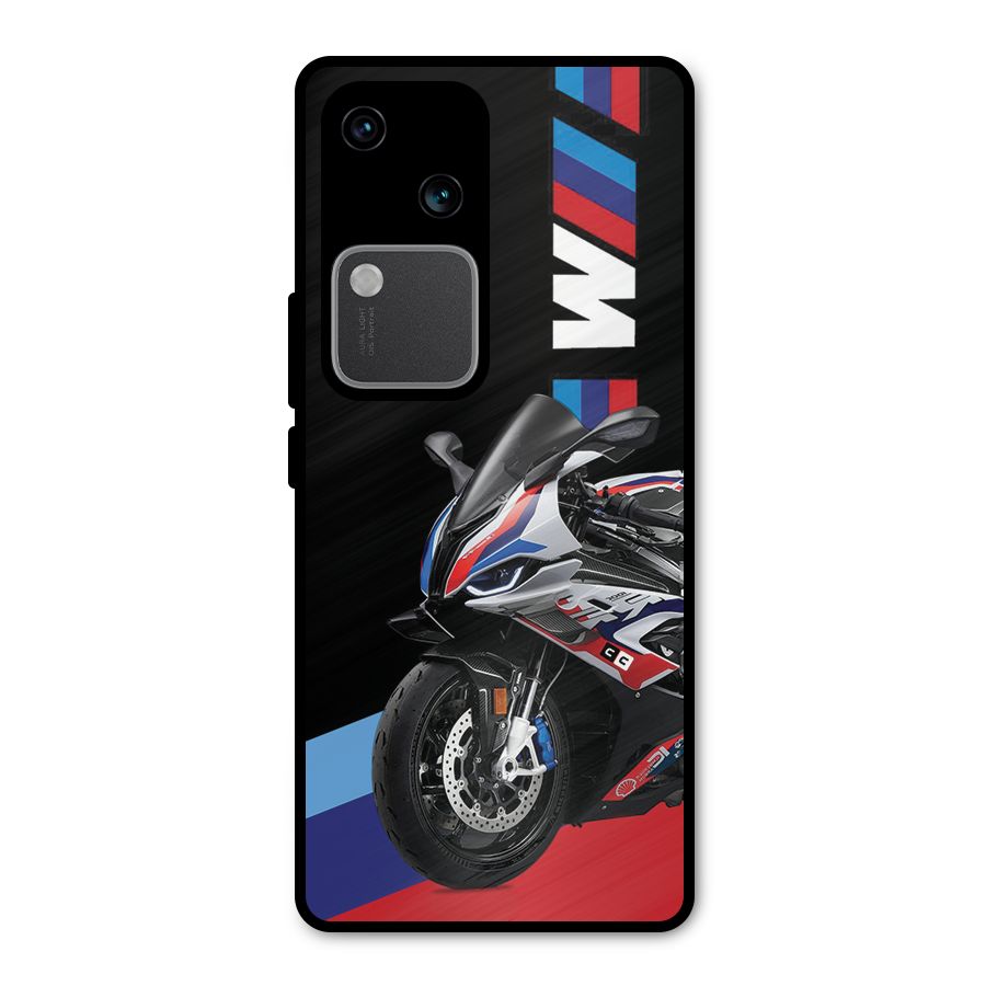 SuperBike Stance Metal Back Case for Vivo V30 Pro