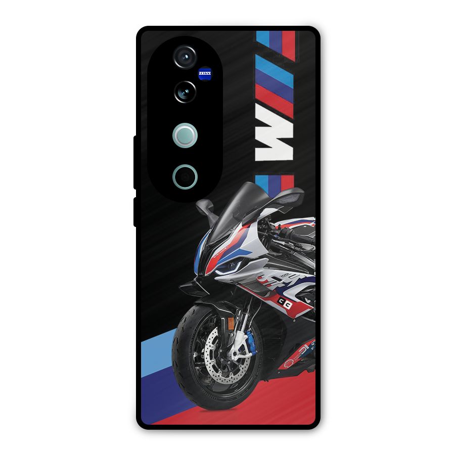 SuperBike Stance Metal Back Case for Vivo V40 Pro