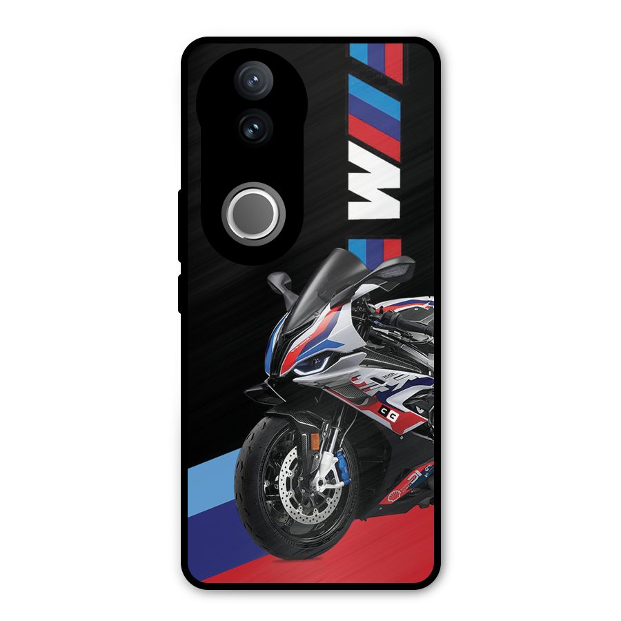 SuperBike Stance Metal Back Case for Vivo V50e