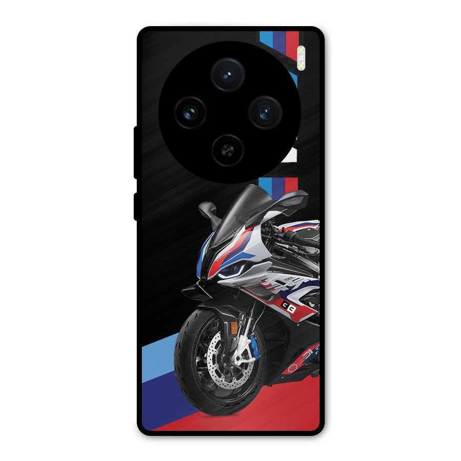 SuperBike Stance Metal Back Case for Vivo X100