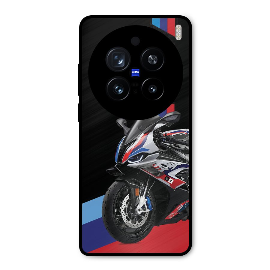 SuperBike Stance Metal Back Case for Vivo X200 Pro