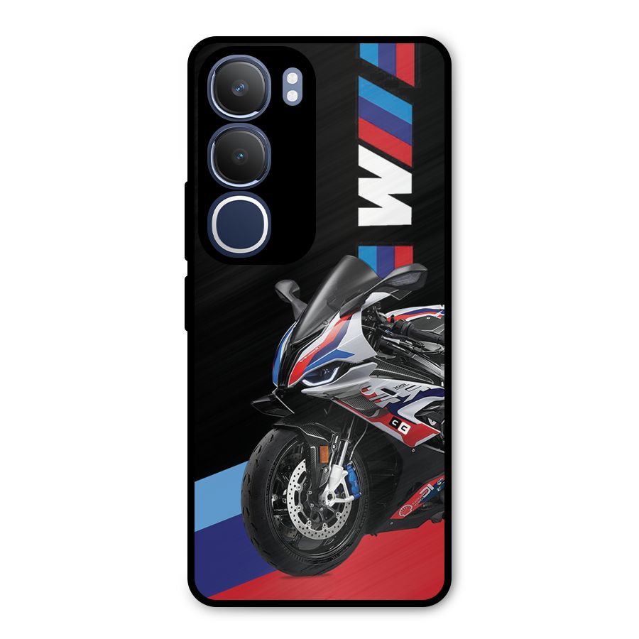 SuperBike Stance Metal Back Case for Vivo Y29