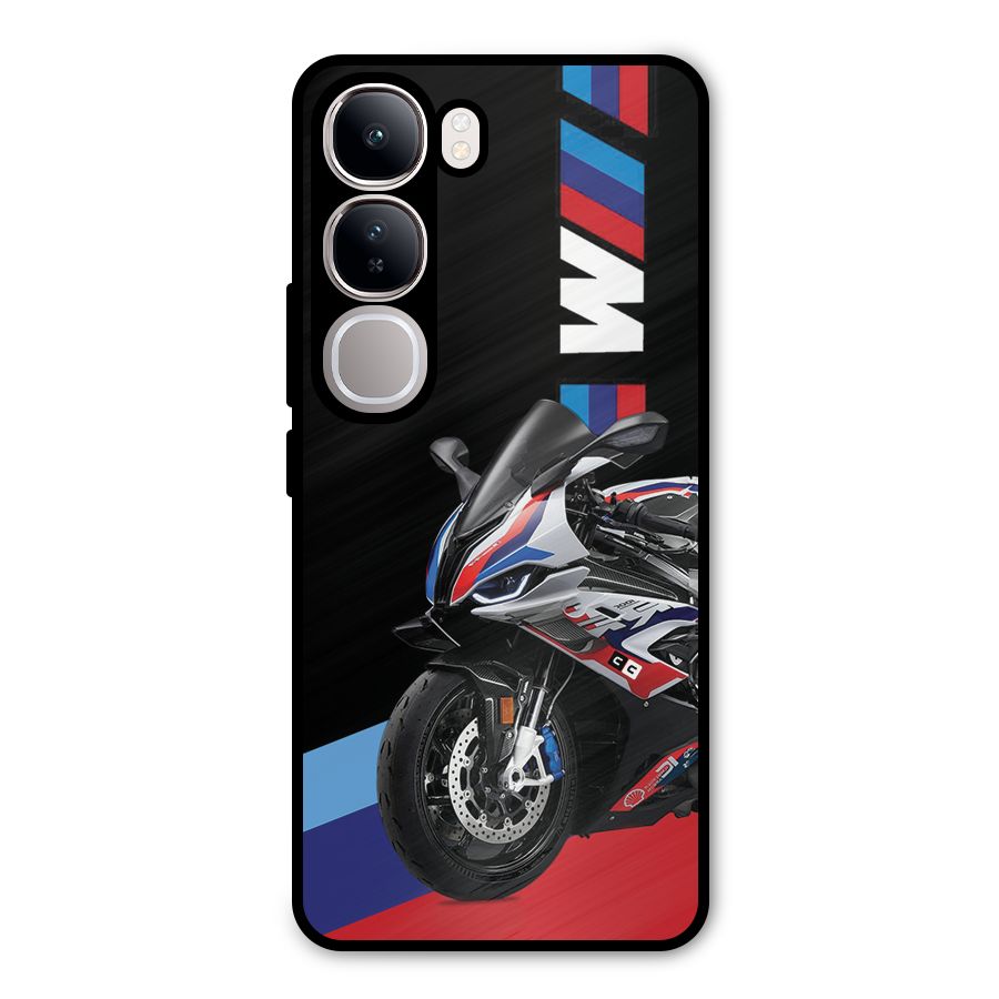 SuperBike Stance Metal Back Case for Vivo Y300
