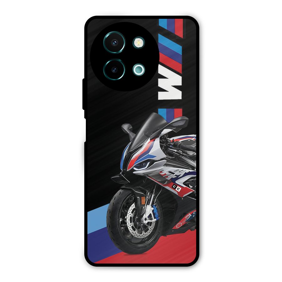 SuperBike Stance Metal Back Case for Vivo Y58
