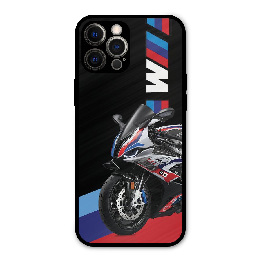 SuperBike Stance Metal Back Case for iPhone 12 Pro Max