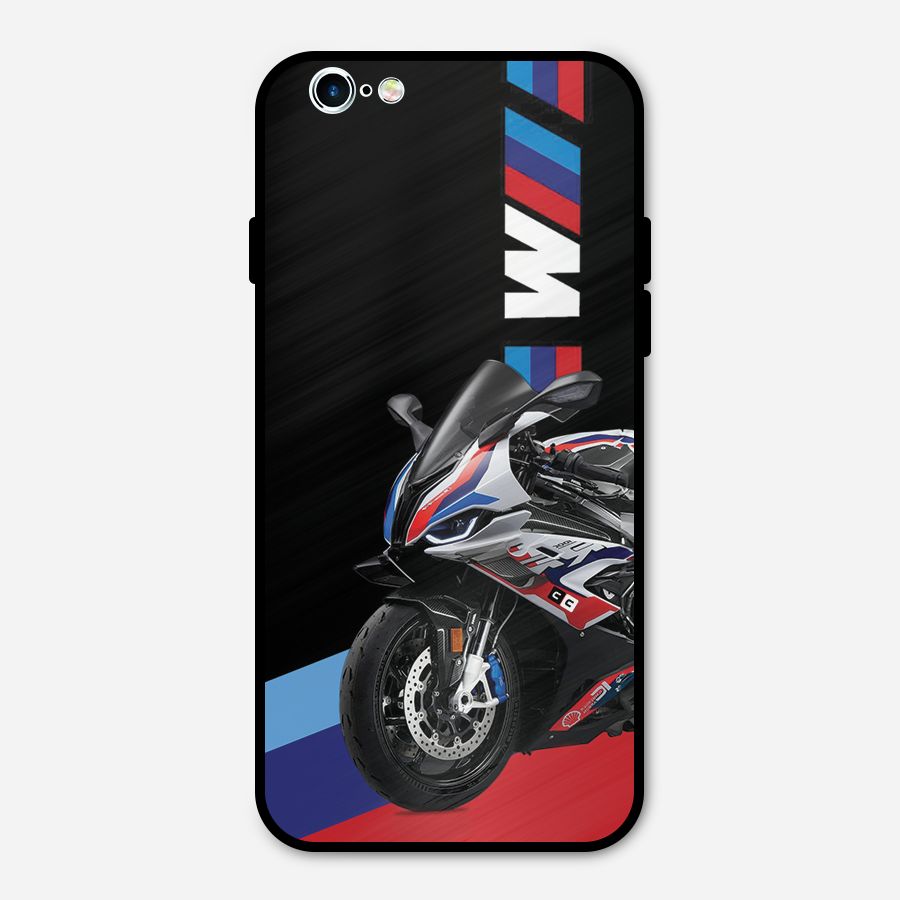 SuperBike Stance Metal Back Case for iPhone 6 6s