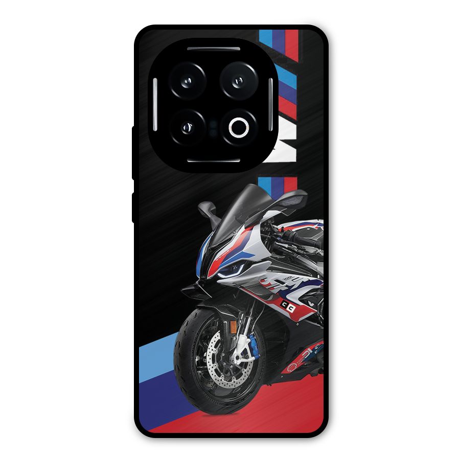 SuperBike Stance Metal Back Case for iQOO 13