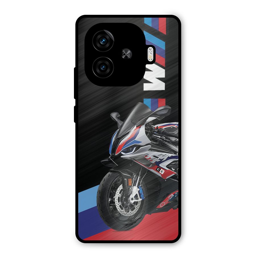 SuperBike Stance Metal Back Case for iQOO Neo 10R