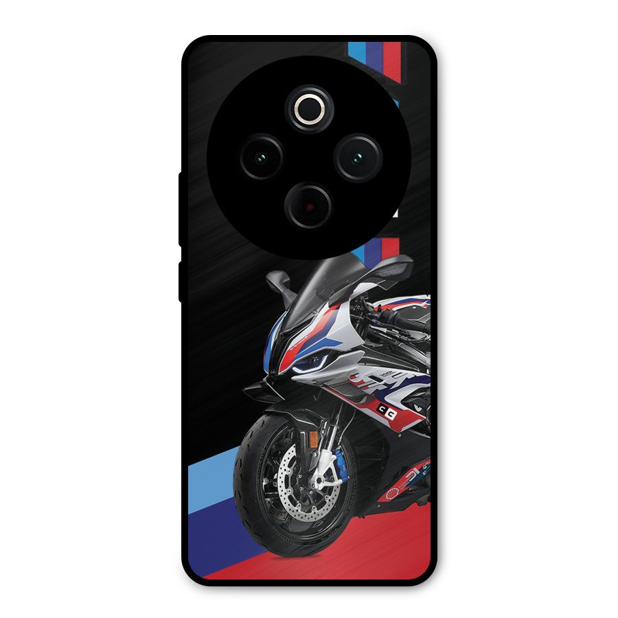 SuperBike Stance Metal Back Case for iQOO Z10